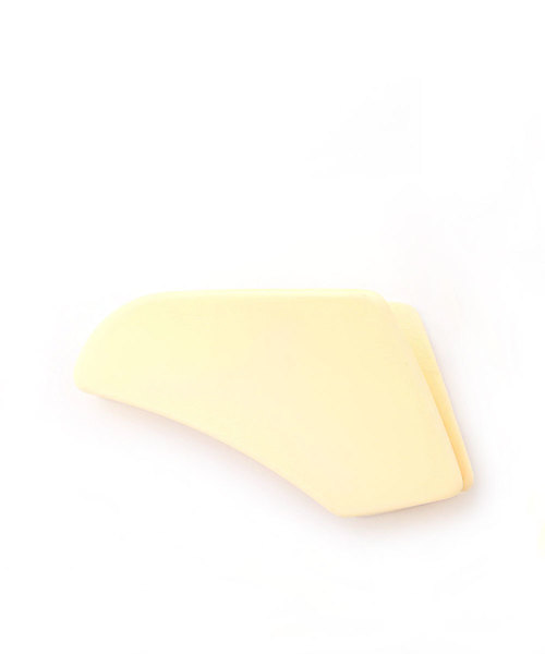 colleca la(コレカラ)の「マットスクエアバンスクリップ(バレッタ/ヘアクリップ・レディース・ブラック/ブラウン/アイボリー・FREE)」の10枚目の写真