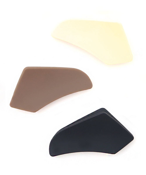 colleca la(コレカラ)の「マットスクエアバンスクリップ(バレッタ/ヘアクリップ・レディース・ブラック/ブラウン/アイボリー・FREE)」の14枚目の写真