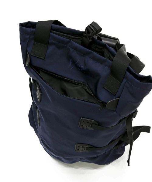 F/CE. （エフシーイー）の「F/CE /エフシーイー　630 2WAY BAG 20L（バックパック/リュック・メンズ・ブラック/ネイビー・FREE）」の13枚目の写真