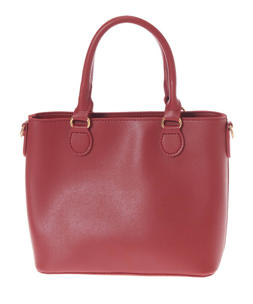 Edit Sheen（エディットシーン）の「タッセルチャームスクエアバッグ（ハンドバッグ・レディース・ブラック/レッド/モカ・FREE）」の6枚目の写真