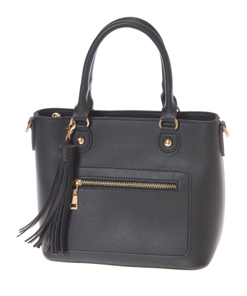 Edit Sheen（エディットシーン）の「タッセルチャームスクエアバッグ（ハンドバッグ・レディース・ブラック/レッド/モカ・FREE）」の15枚目の写真