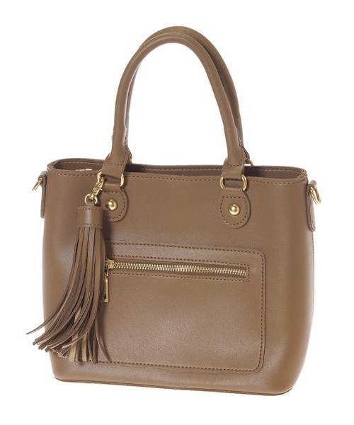 Edit Sheen（エディットシーン）の「タッセルチャームスクエアバッグ（ハンドバッグ・レディース・ブラック/レッド/モカ・FREE）」の16枚目の写真