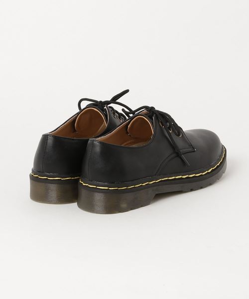 tiptop（ティップトップ）の「クリア底レースアップシューズ（その他シューズ・レディース・ブラック/ブラック系その他・MEDIUM/LARGE）」の3枚目の写真