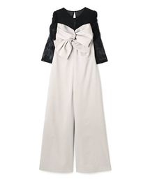 FREE'S MART | ◆レース×前リボンコンビネゾン(つなぎ/オールインワン)