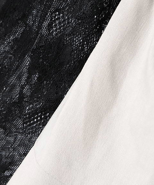 FREE'S MART（フリーズマート）の「◆レース×前リボンコンビネゾン（つなぎ/オールインワン・レディース・ブラック/ネイビー/グレー/グレー系その他/ブラック系その他・SMALL/MEDIUM）」の22枚目の写真