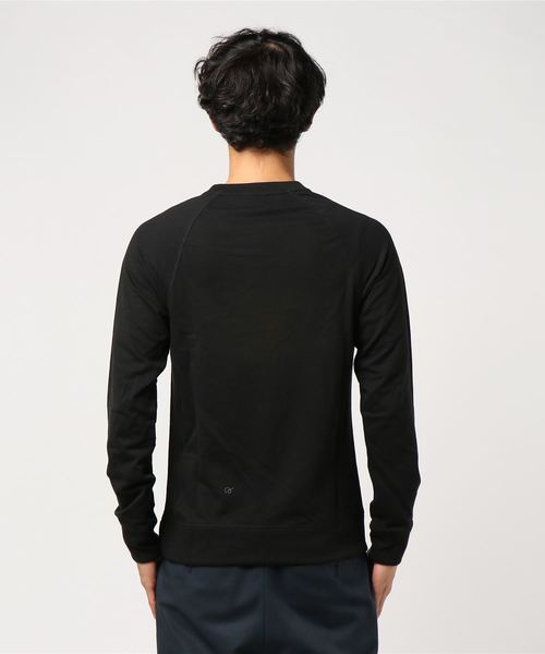 Calvin Klein Underwear(カルバンクラインアンダーウェア)の「MONOGRAM ロングスリーブ スウェット(スウェット・メンズ・ブラック/グレー・L/M/S/XL)」の4枚目の写真
