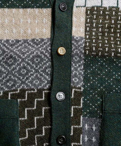 FDMTL（ファンダメンタル）の「FDMTL / ファンダメンタル PATCHWORK 