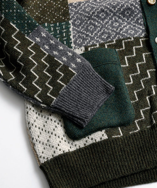 FDMTL（ファンダメンタル）の「FDMTL / ファンダメンタル PATCHWORK 