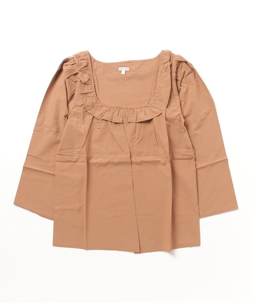 BELIZE べリーゼ / MALLORY RUFFLE TOP ラッフルブラウストップス / 19BE01（シャツ/ブラウス）｜BELIZE（ベリーズ）