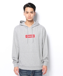 WEGO | WEGO/ワッペンBOXロゴプルパーカー(パーカー)