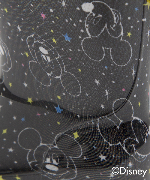 X-girl Stages（エックスガールステージス）の「【Disney（ディズニー）】 “MICKEY” RAIN BOOTS（レインシューズ・キッズ・ブラック・14cm/20cm/16cm/18cm/21cm/19cm/17cm/15cm）」の6枚目の写真