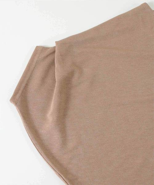 titivate(ティティベイト)の「袖タックカットソープルオーバー(Tシャツ/カットソー・レディース・ブラック/ベージュ/パープル/ネイビー/オフホワイト・FREE)」の14枚目の写真