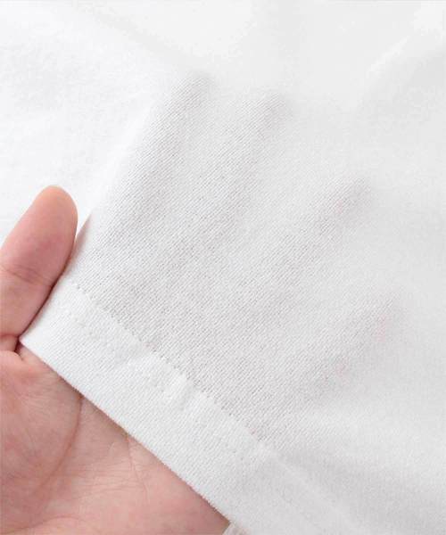 titivate(ティティベイト)の「袖タックカットソープルオーバー(Tシャツ/カットソー・レディース・ブラック/ベージュ/パープル/ネイビー/オフホワイト・FREE)」の13枚目の写真