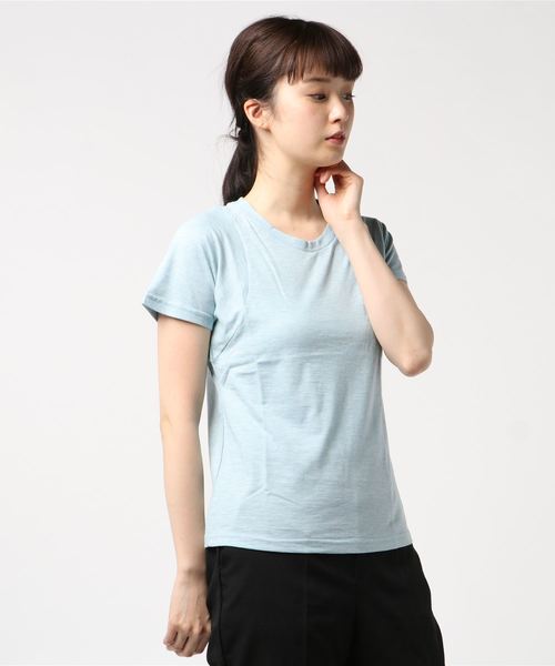 adidas（アディダス）の「アディダス W ID ウィナーズCN- Tシャツ（Tシャツ/カットソー・レディース・ホワイト/ブラック/ブルー・M/L/XL/S）」の6枚目の写真