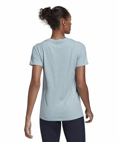 adidas（アディダス）の「アディダス W ID ウィナーズCN- Tシャツ（Tシャツ/カットソー・レディース・ホワイト/ブラック/ブルー・M/L/XL/S）」の5枚目の写真