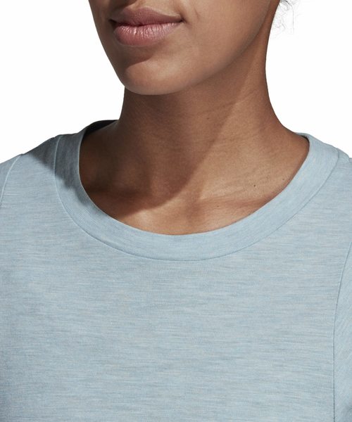 adidas（アディダス）の「アディダス W ID ウィナーズCN- Tシャツ（Tシャツ/カットソー・レディース・ホワイト/ブラック/ブルー・M/L/XL/S）」の10枚目の写真