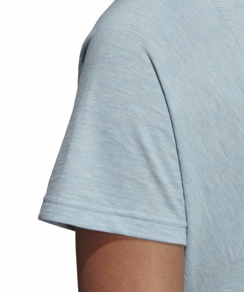 adidas（アディダス）の「アディダス W ID ウィナーズCN- Tシャツ（Tシャツ/カットソー・レディース・ホワイト/ブラック/ブルー・M/L/XL/S）」の9枚目の写真