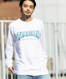THRASHER/スラッシャー HOMETOWN ICE L/S T-SHIRT