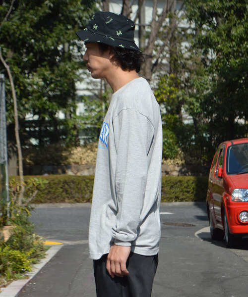 THRASHER（スラッシャー）の「THRASHER/スラッシャー HOMETOWN ICE L/S T-SHIRT（Tシャツ/カットソー・メンズ・ホワイト/ブラック/グレー・M/L/XL）」の6枚目の写真