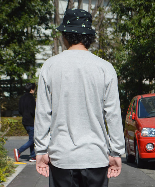 THRASHER（スラッシャー）の「THRASHER/スラッシャー HOMETOWN ICE L/S T-SHIRT（Tシャツ/カットソー・メンズ・ホワイト/ブラック/グレー・M/L/XL）」の4枚目の写真