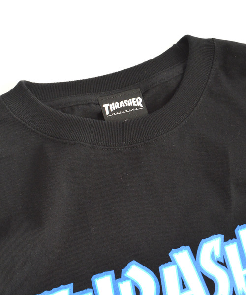 THRASHER（スラッシャー）の「THRASHER/スラッシャー HOMETOWN ICE L/S T-SHIRT（Tシャツ/カットソー・メンズ・ホワイト/ブラック/グレー・M/L/XL）」の12枚目の写真