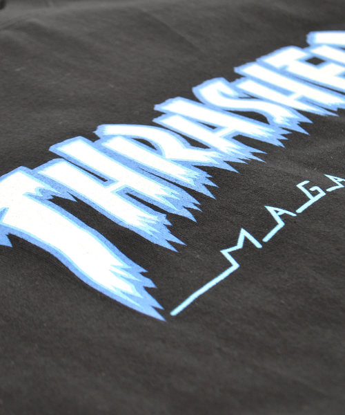 THRASHER（スラッシャー）の「THRASHER/スラッシャー HOMETOWN ICE L/S T-SHIRT（Tシャツ/カットソー・メンズ・ホワイト/ブラック/グレー・M/L/XL）」の5枚目の写真