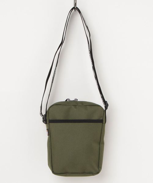 Dickies（ディッキーズ）の「Dickies/ディッキーズ リフレクターテープ ミニショルダーバッグ / ポーチ（ショルダーバッグ・メンズ・ブラック/ベージュ/ネイビー/カーキ・FREE）」の5枚目の写真