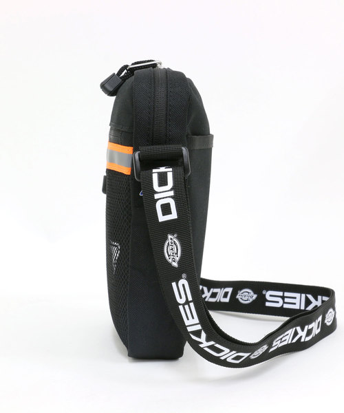 Dickies（ディッキーズ）の「Dickies/ディッキーズ リフレクターテープ ミニショルダーバッグ / ポーチ（ショルダーバッグ・メンズ・ブラック/ベージュ/ネイビー/カーキ・FREE）」の11枚目の写真