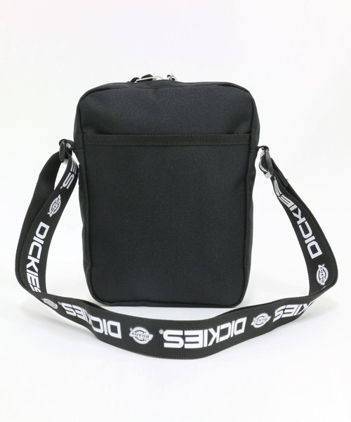 Dickies（ディッキーズ）の「Dickies/ディッキーズ リフレクターテープ ミニショルダーバッグ / ポーチ（ショルダーバッグ・メンズ・ブラック/ベージュ/ネイビー/カーキ・FREE）」の10枚目の写真