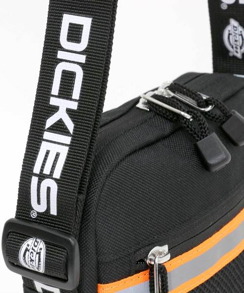 Dickies（ディッキーズ）の「Dickies/ディッキーズ リフレクターテープ ミニショルダーバッグ / ポーチ（ショルダーバッグ・メンズ・ブラック/ベージュ/ネイビー/カーキ・FREE）」の14枚目の写真