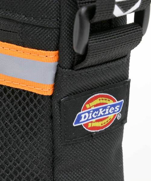 Dickies（ディッキーズ）の「Dickies/ディッキーズ リフレクターテープ ミニショルダーバッグ / ポーチ（ショルダーバッグ・メンズ・ブラック/ベージュ/ネイビー/カーキ・FREE）」の15枚目の写真