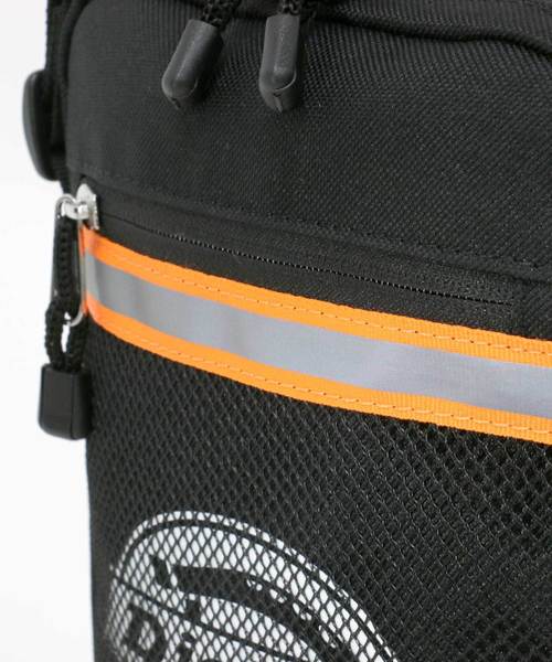 Dickies（ディッキーズ）の「Dickies/ディッキーズ リフレクターテープ ミニショルダーバッグ / ポーチ（ショルダーバッグ・メンズ・ブラック/ベージュ/ネイビー/カーキ・FREE）」の17枚目の写真