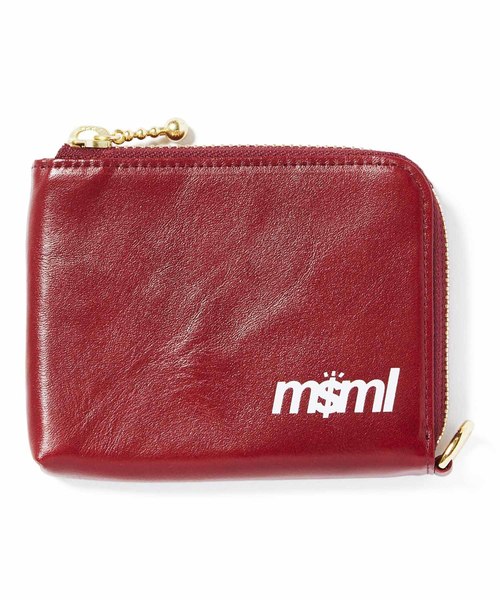 Zip Leather Wallet 財布 Msml エムエスエムエル のファッション通販 Zozotown
