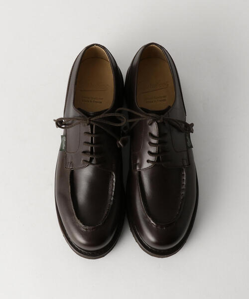 Paraboot(パラブーツ)の「<PARABOOT>CHAMBORD レザーシューズ(ドレスシューズ・レディース・ダークブラウン・3/4h/3h/4/5)」の1枚目の写真