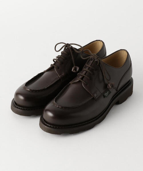 Paraboot(パラブーツ)の「<PARABOOT>CHAMBORD レザーシューズ(ドレスシューズ・レディース・ダークブラウン・3/4h/3h/4/5)」の2枚目の写真