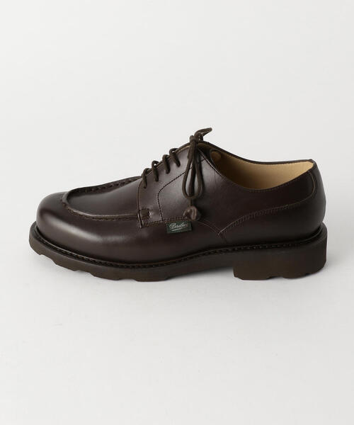 Paraboot(パラブーツ)の「<PARABOOT>CHAMBORD レザーシューズ(ドレスシューズ・レディース・ダークブラウン・3/4h/3h/4/5)」の3枚目の写真