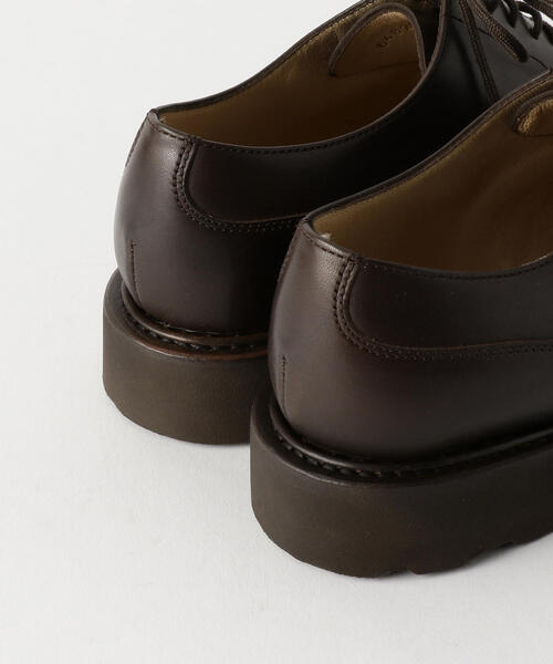 Paraboot(パラブーツ)の「<PARABOOT>CHAMBORD レザーシューズ(ドレスシューズ・レディース・ダークブラウン・3/4h/3h/4/5)」の7枚目の写真