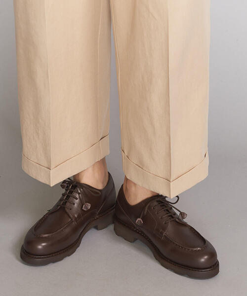 Paraboot(パラブーツ)の「<PARABOOT>CHAMBORD レザーシューズ(ドレスシューズ・レディース・ダークブラウン・3/4h/3h/4/5)」の8枚目の写真