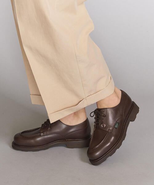 Paraboot(パラブーツ)の「<PARABOOT>CHAMBORD レザーシューズ(ドレスシューズ・レディース・ダークブラウン・3/4h/3h/4/5)」の9枚目の写真