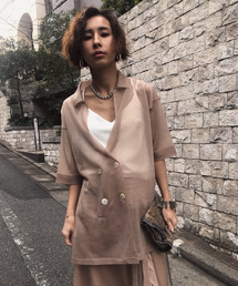 Ameri | MEDI SARTORIA KNIT JACKET(その他アウター)