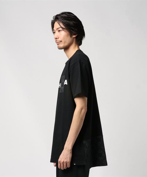 DC(ディーシー)の「半袖Tシャツ DC 19 PAISLEY 5126J941(Tシャツ/カットソー・メンズ・ホワイト/ブラック・M/L/XL)」の3枚目の写真