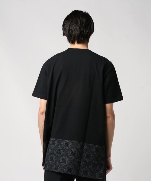 DC(ディーシー)の「半袖Tシャツ DC 19 PAISLEY 5126J941(Tシャツ/カットソー・メンズ・ホワイト/ブラック・M/L/XL)」の4枚目の写真