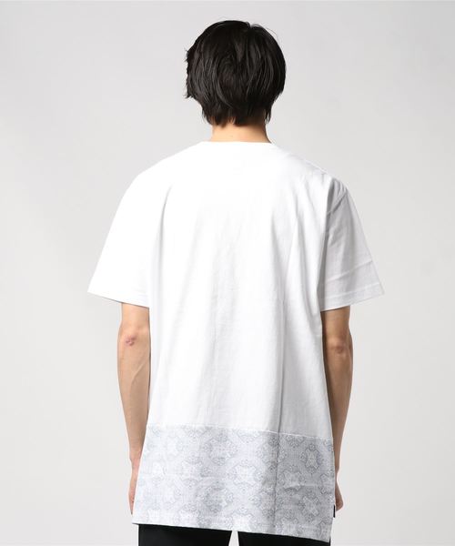 DC(ディーシー)の「半袖Tシャツ DC 19 PAISLEY 5126J941(Tシャツ/カットソー・メンズ・ホワイト/ブラック・M/L/XL)」の5枚目の写真