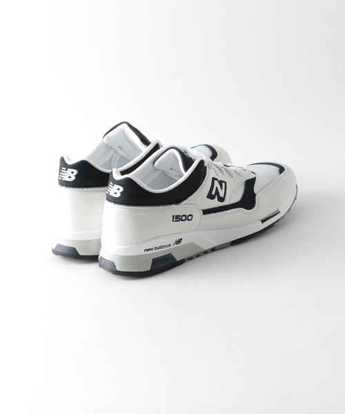 Steven Alan（スティーブンアラン）の「＜New Balance＞ M1500 WWN WHT/スニーカー（スニーカー・メンズ・ホワイト・28cm/27cm/26cm/27.5cm/26.5cm）」の5枚目の写真