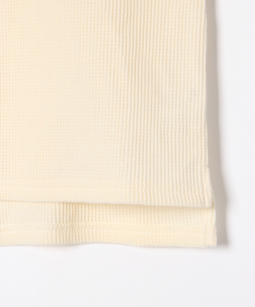 GLOBAL WORK(グローバルワーク)の「【キッズ】ノースリーブワッフルプルオーバー【吸水速乾】/835100(Tシャツ/カットソー・キッズ・ブラウン/オフホワイト/グレー・X-LARGE/MEDIUM/XX-LARGE/LARGE/SMALL)」の9枚目の写真