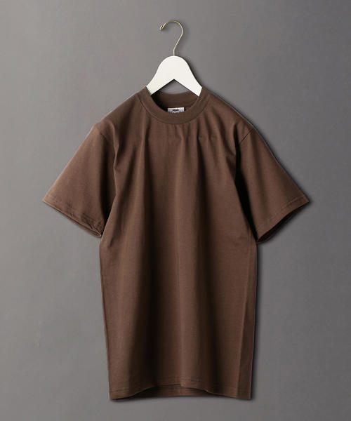 6(ロク)の「<PRO CLUB>CREW NECK HEAVY T-SHIRT/Tシャツ(Tシャツ/カットソー・レディース・ライトブルー/ホワイト/ベージュ/ブラウン/ダークグリーン・SMALL/MEDIUM)」の3枚目の写真