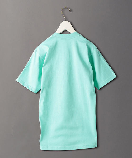 6(ロク)の「<PRO CLUB>CREW NECK HEAVY T-SHIRT/Tシャツ(Tシャツ/カットソー・レディース・ライトブルー/ホワイト/ベージュ/ブラウン/ダークグリーン・SMALL/MEDIUM)」の6枚目の写真