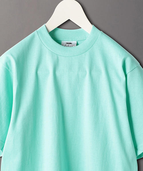 6(ロク)の「<PRO CLUB>CREW NECK HEAVY T-SHIRT/Tシャツ(Tシャツ/カットソー・レディース・ライトブルー/ホワイト/ベージュ/ブラウン/ダークグリーン・SMALL/MEDIUM)」の7枚目の写真