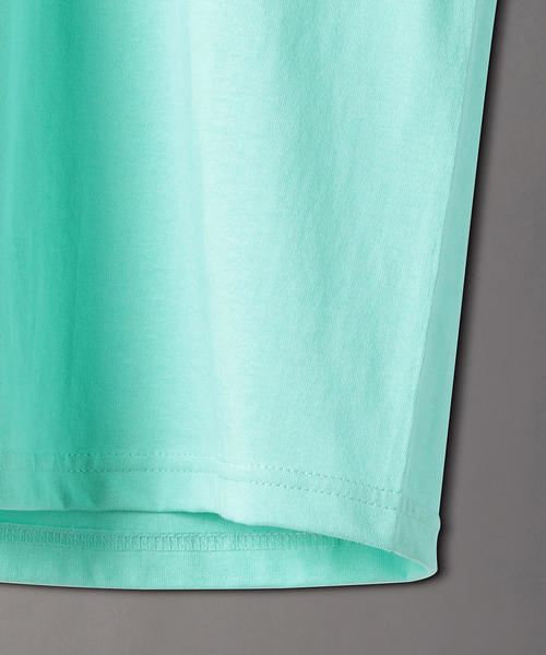 6(ロク)の「<PRO CLUB>CREW NECK HEAVY T-SHIRT/Tシャツ(Tシャツ/カットソー・レディース・ライトブルー/ホワイト/ベージュ/ブラウン/ダークグリーン・SMALL/MEDIUM)」の9枚目の写真