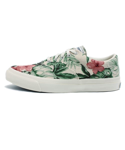 CONVERSE（コンバース）の「SKIDGRIP TROPICS/スキッドグリップ トロピックス（スニーカー・メンズ・ネイビー/ホワイト・8.5/6.5/6/4.5/3.5/5.5/8/9.5/5/4/7/9/10.5/7.5）」の3枚目の写真